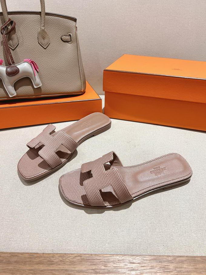 Hermes Slippers Wmns ID:20250529-589